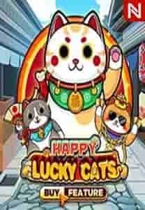 Happy Lucky Cats